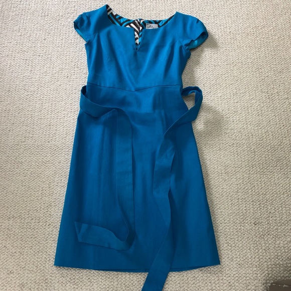 Milly Dresses & Skirts - Milly, size 4, linen, back zipper